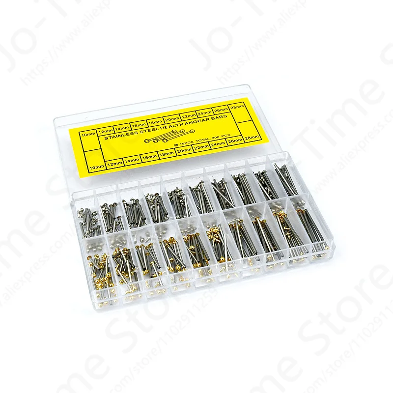 Pipe Bending Spring - สแตนเลสสตีลสายนาฬิกาสกรูบาร์ Lug Spring Bar Tube Rod