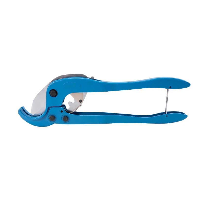 Pipe Cutter Ratchet - กรรไกรตัดท่อขนาดใหญ่ 63 มม. แบบมีระบบแร็ทเช็ต สำหรับตัดท่อพลาสติก PPR