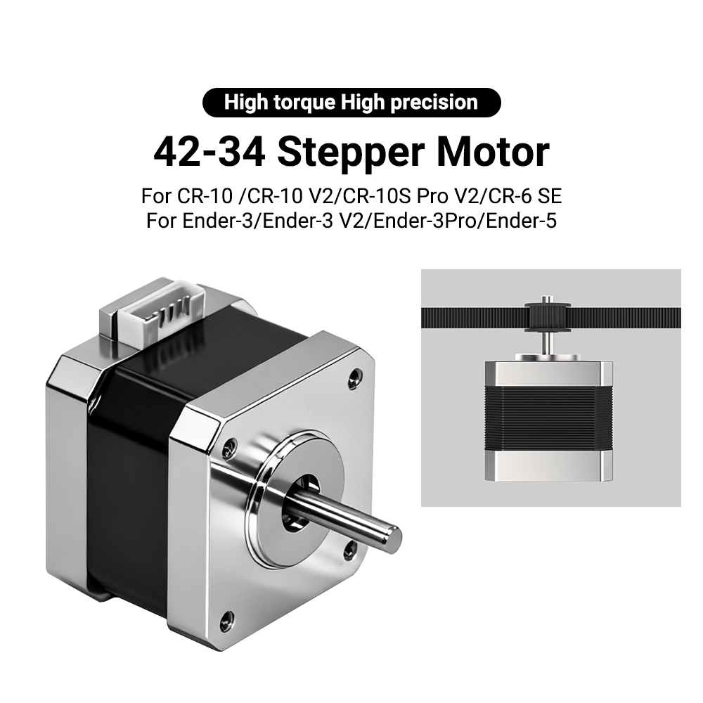 Creality Printer K1 - มอเตอร์สเต็ปเปอร์แกน X/Y/Z/E สำหรับเครื่องพิมพ์ 3 มิติ รุ่น