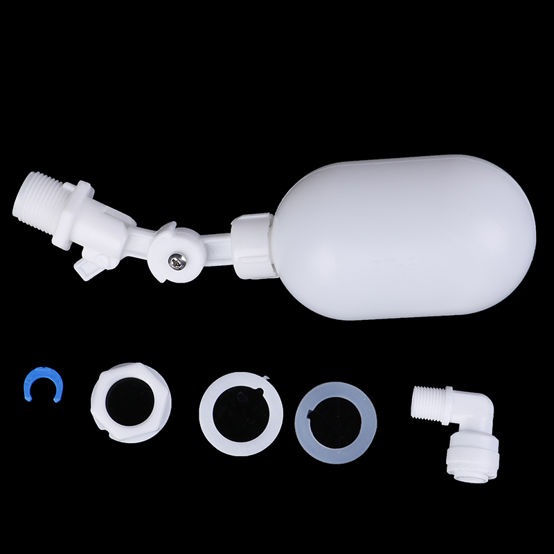Float Ball Valve - วาล์วลูกบอลควบคุมระดับน้ำแบบปรับได้ 1 ชิ้น สำหรับแท็งก์น้ำ ลดราคาพิเศษ