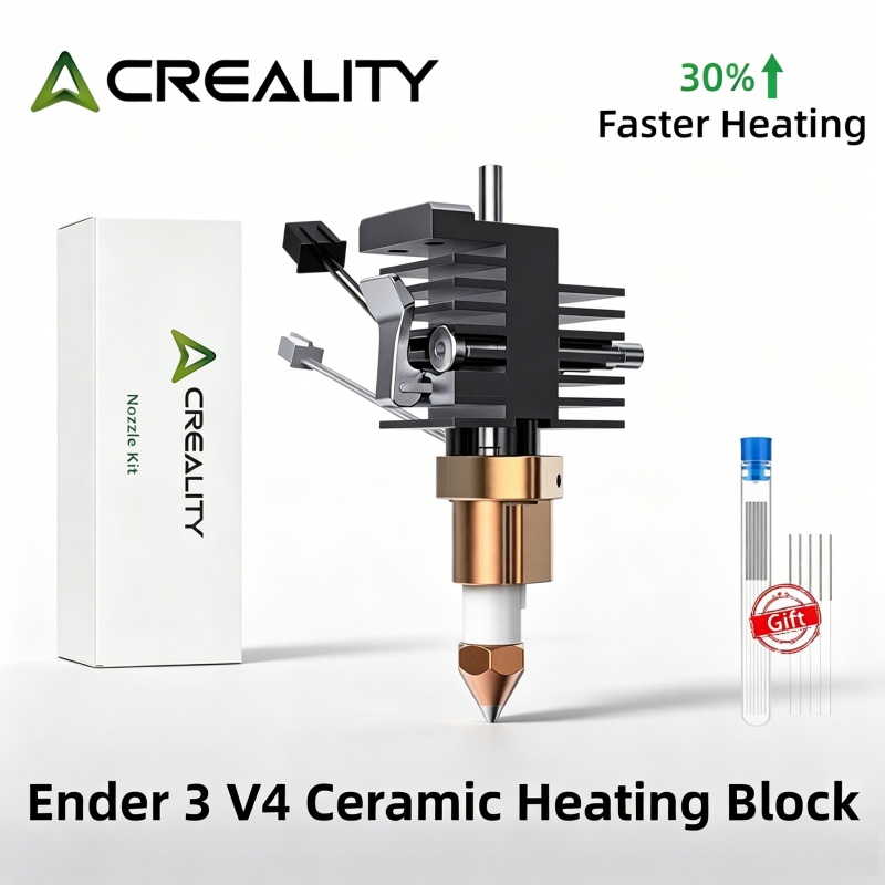 Creality Printer Ender 3 - ชุดอุปกรณ์แผ่นทำความร้อนเซรามิก Creality Official Ender 3 V4