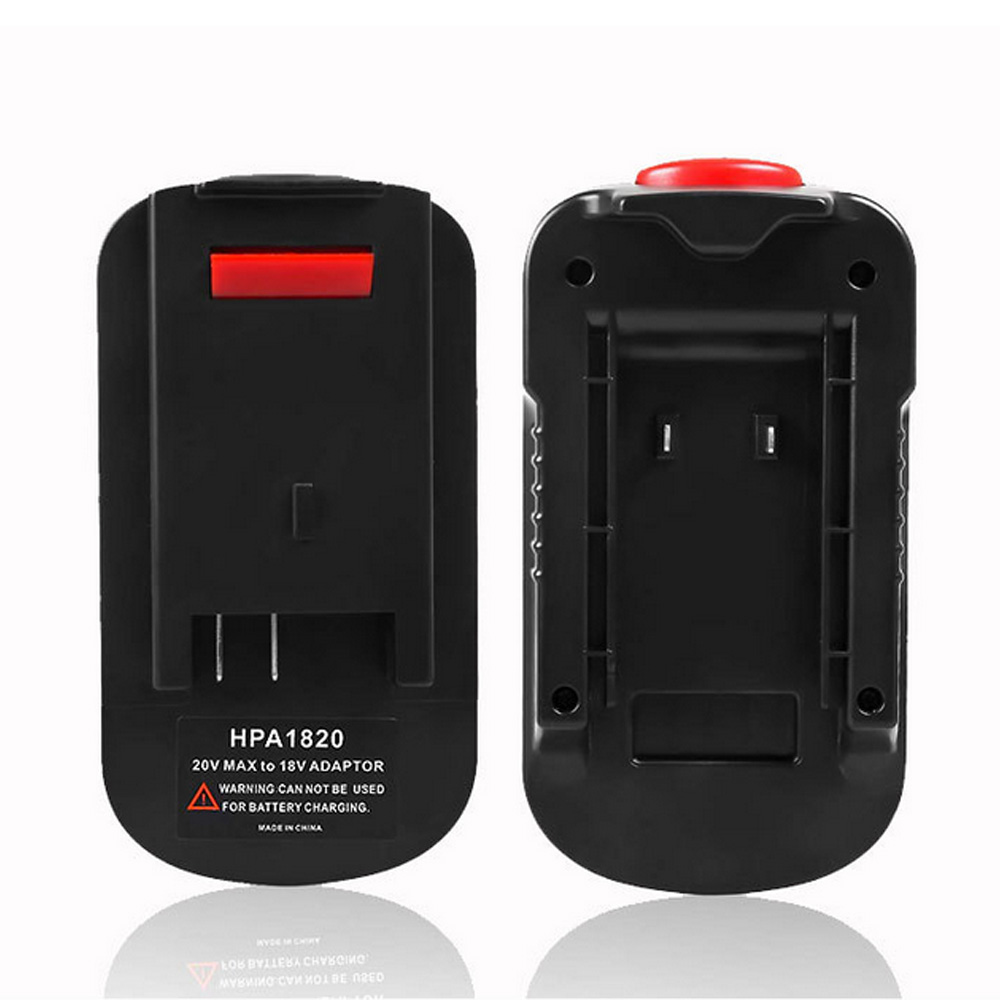 Black+Decker Tool 20V Max - อะแดปเตอร์แปลงแบตเตอรี่สำหรับแบตเตอรี่ลิเธียม Black Decker/Stanley/Porter Cable 20V Max