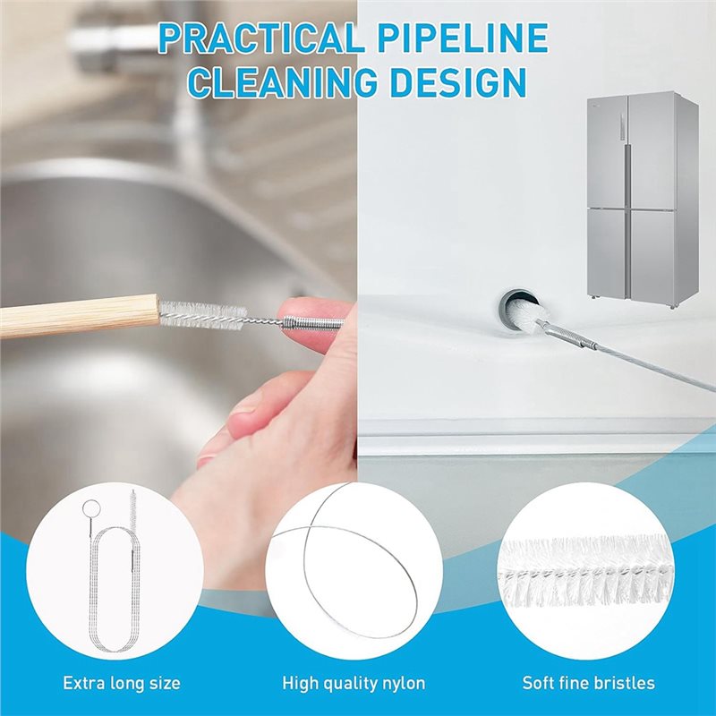 ABNL สำหรับอ่างอาบน้ำ, ห้องน้ำ - Drain Snake Flexible บทวิจารณ์และราคา