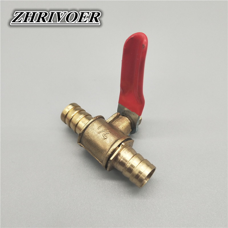 6มม.-12มม.ท่อ Barb Inline ทองเ - Compression Fitting Brass บทวิจารณ์และราคา