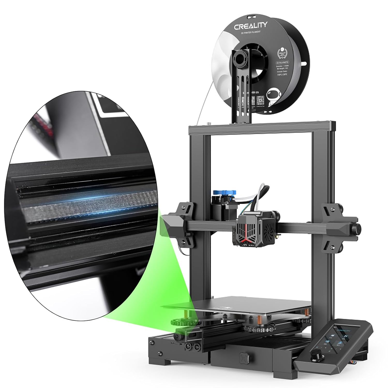 ชุดสายพานไทม์มิ่ง Creality End - Creality Printer K1 บทวิจารณ์และราคา