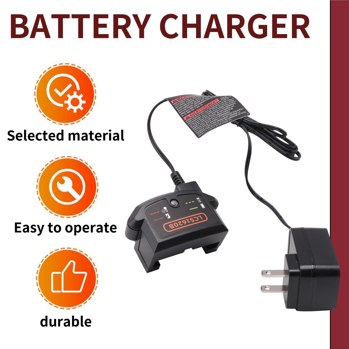 เครื่องชาร์จแบตเตอรี่ลิเธียม f - Black+Decker Tool 20V Max บทวิจารณ์และราคา