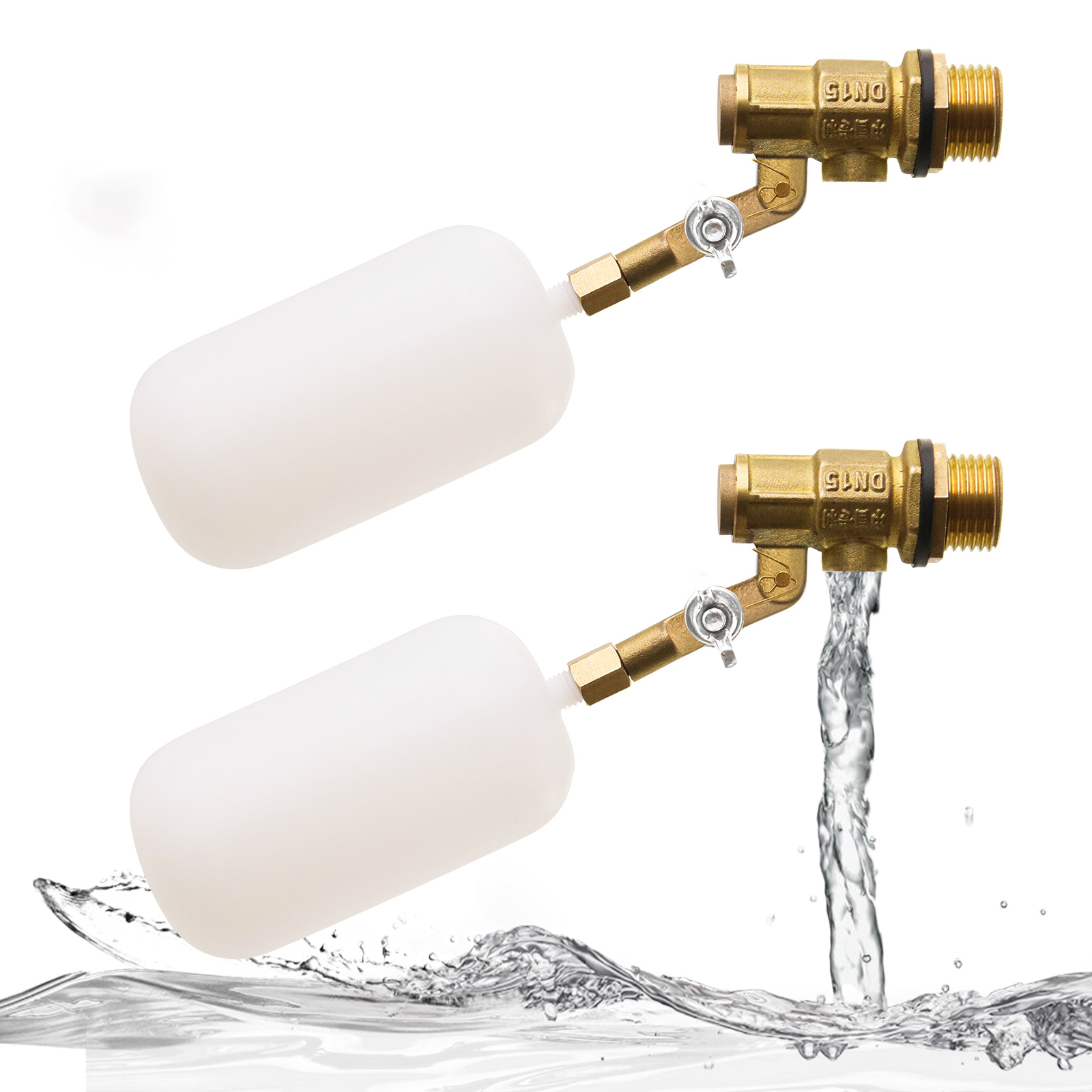 ลูกบอลลูกลอยทองแดงขนาด 1/2 นิ้ - Float Ball Valve บทวิจารณ์และราคา
