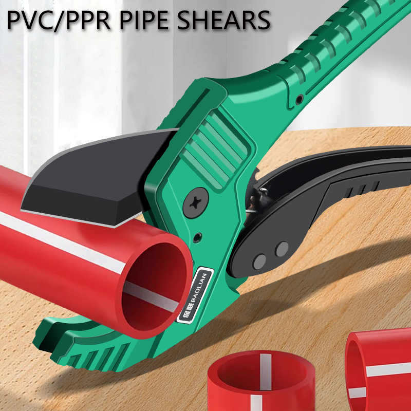 เครื่องตัดท่อแบบมีเฟือง Baolli - Pipe Cutter Ratchet บทวิจารณ์และราคา