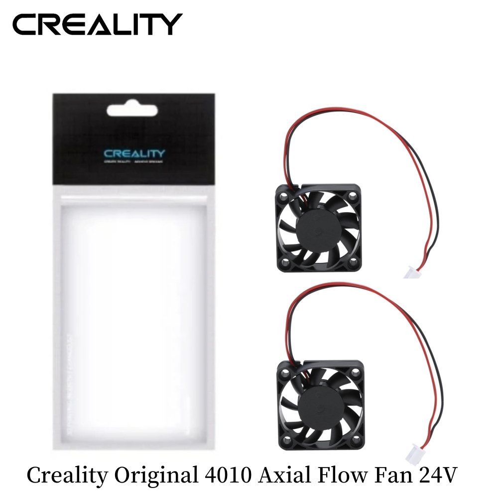 2pcs Creality Original 4010 แฟ - Creality Printer K1 บทวิจารณ์และราคา