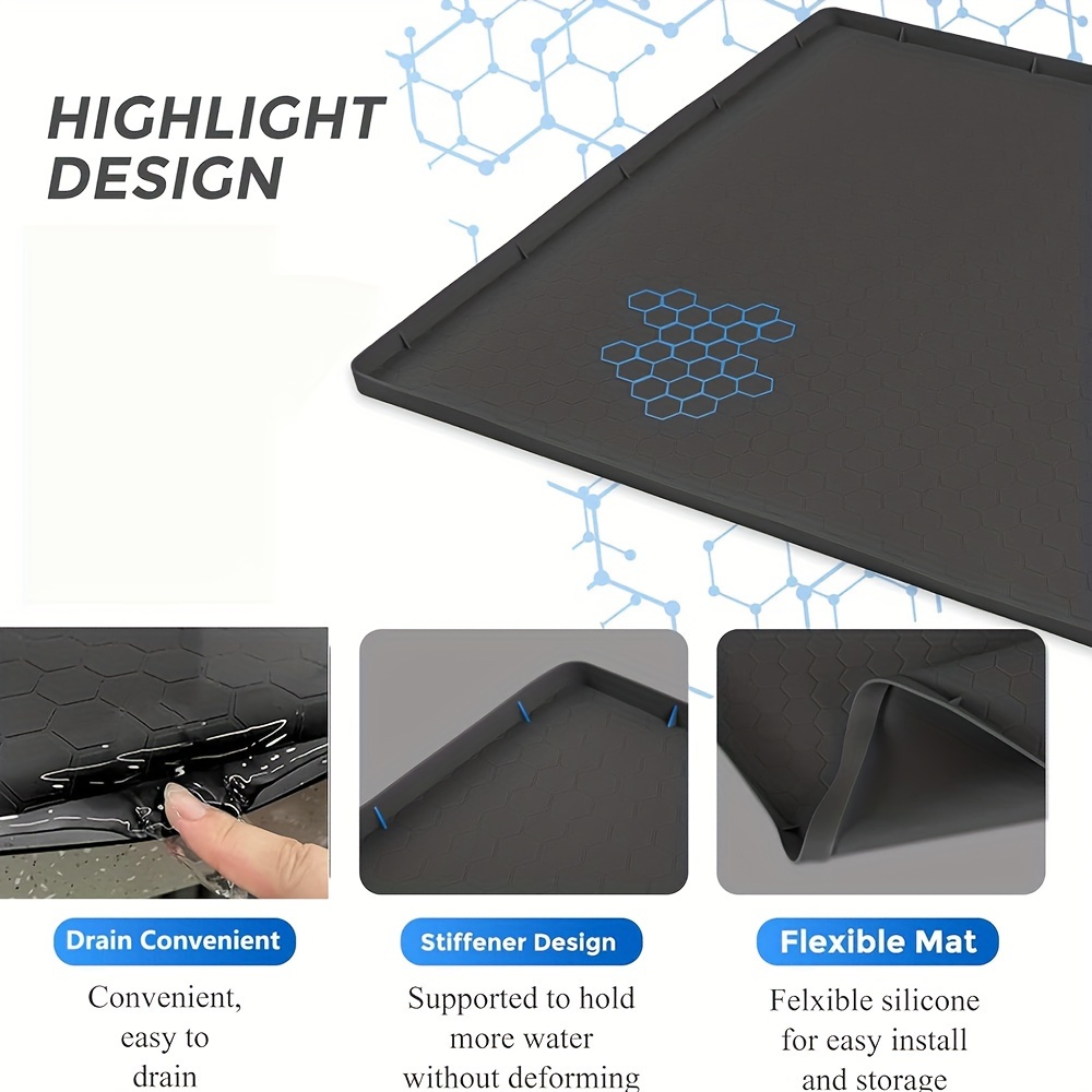 แผ่นรองกันน้ำสำหรับอ่างล้างจาน - Silicone Tap Washer บทวิจารณ์และราคา