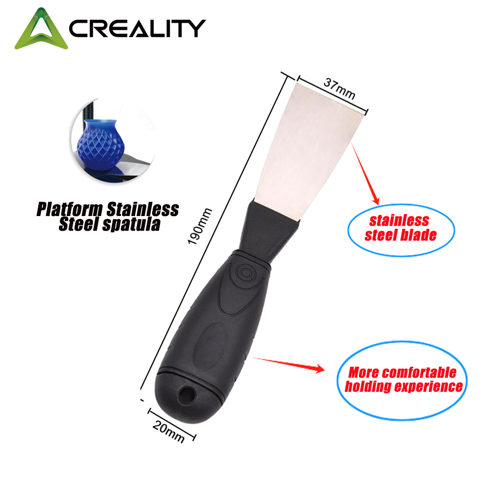 เครื่องมือสำหรับเครื่องพิมพ์ 3 - Creality Printer Ender 3 บทวิจารณ์และราคา