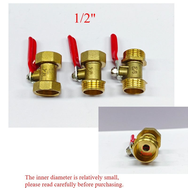 ข้อต่อวาล์วบอลทองเหลืองขนาดเล็ - Compression Fitting Brass บทวิจารณ์และราคา
