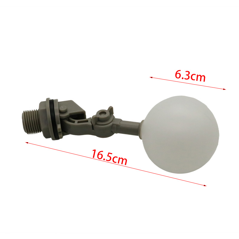 DN15 1/2 ''DN20 3/4'' ควบคุมน้ - Float Ball Valve บทวิจารณ์และราคา