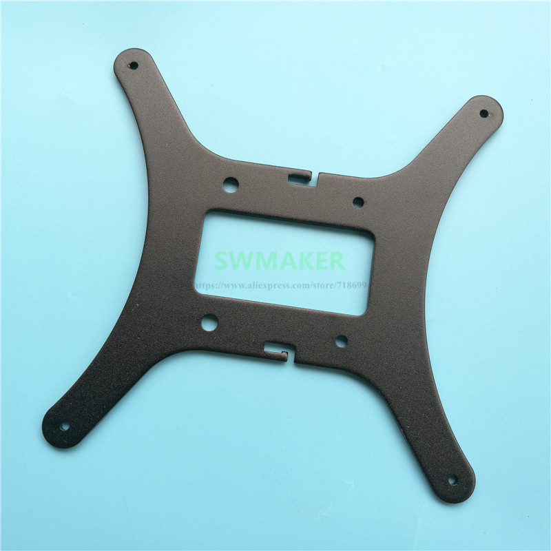 ใหม่สีดำ Ender-3 Hotbed Y Carr - Creality Printer Ender 3 บทวิจารณ์และราคา
