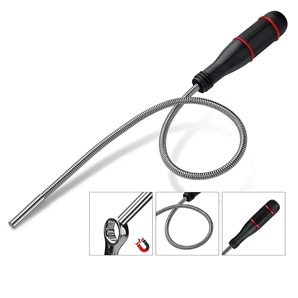 ยืดหยุ่น Magnetic Pickup เครื่ - Drain Snake Flexible บทวิจารณ์และราคา