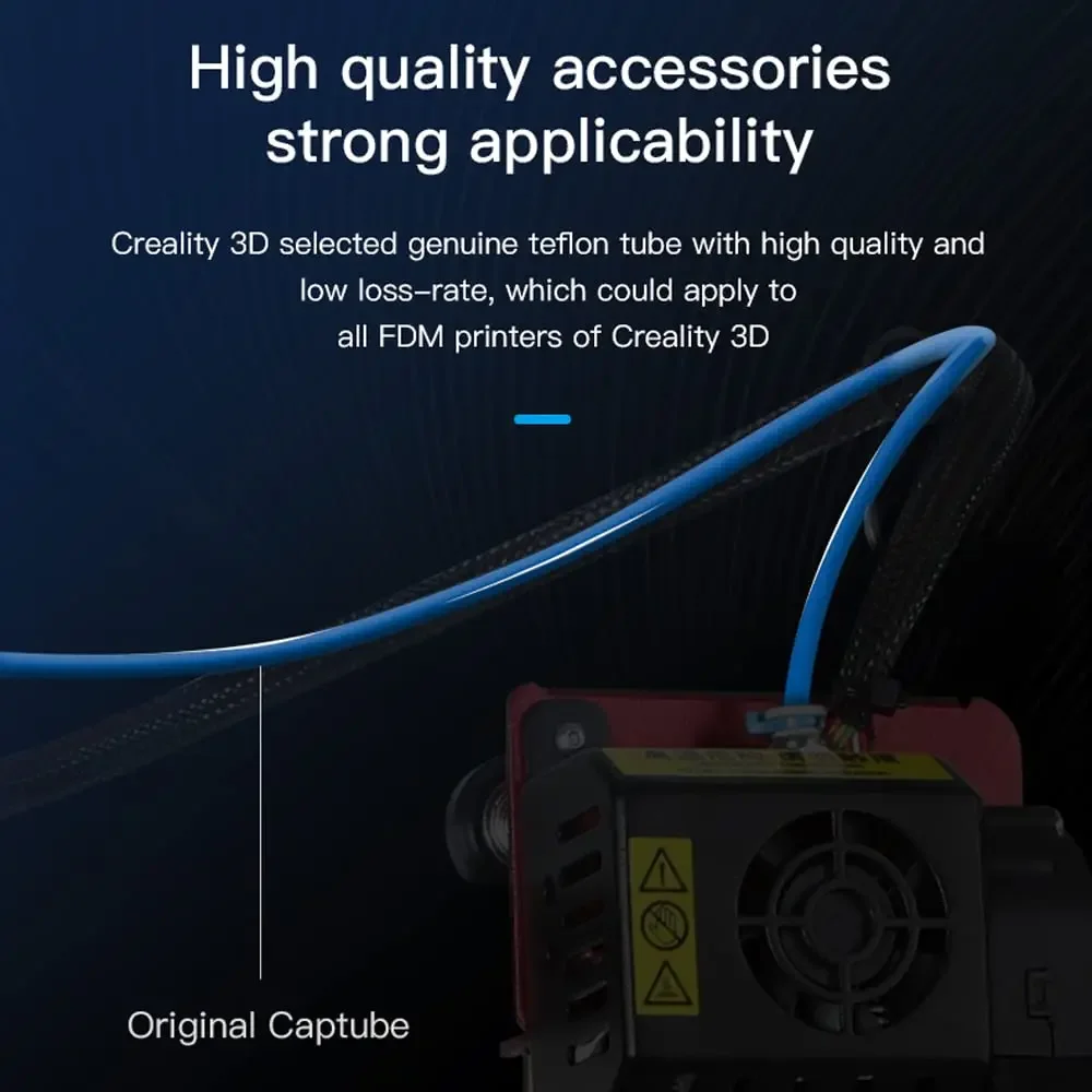 CREALITY สำหรับท่อ PTFE ของ Ca - Creality Printer K1 บทวิจารณ์และราคา