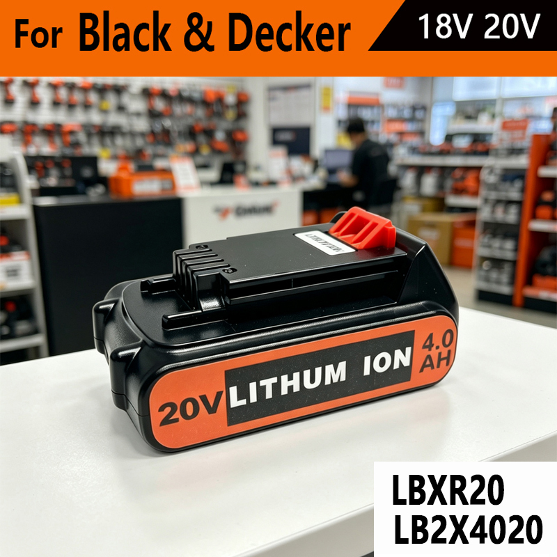 18V 3.0Ah 8.0Ah BL2018 แบตเตอร - Black+Decker Tool 20V Max บทวิจารณ์และราคา