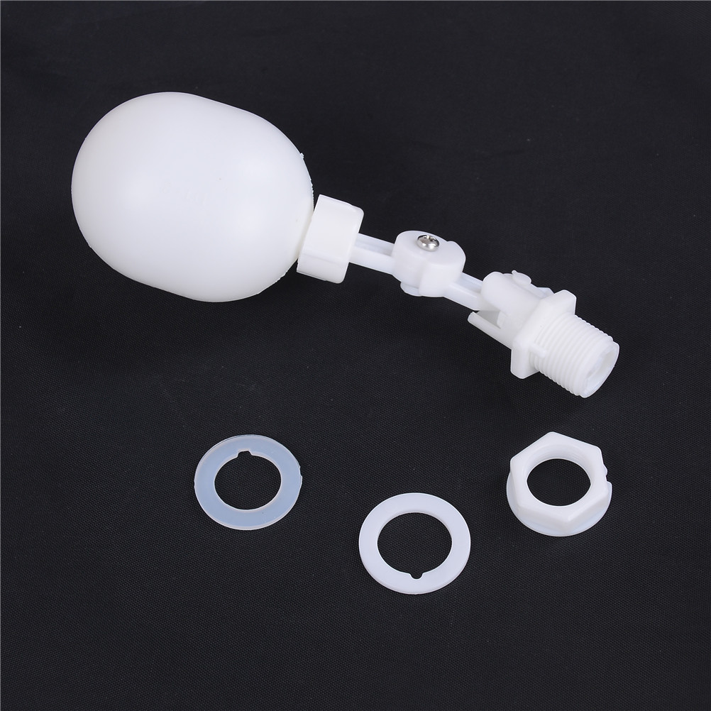 บอลวาล์วลอยน้ำพลาสติกขนาดเล็กป - Float Ball Valve บทวิจารณ์และราคา