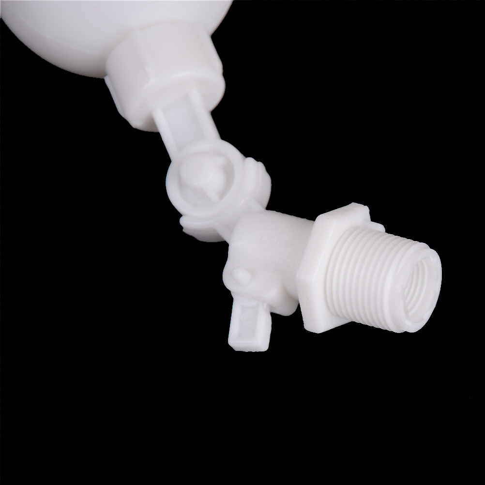 บอลวาล์วลอยน้ำพลาสติกขนาดเล็กป - Float Ball Valve บทวิจารณ์และราคา