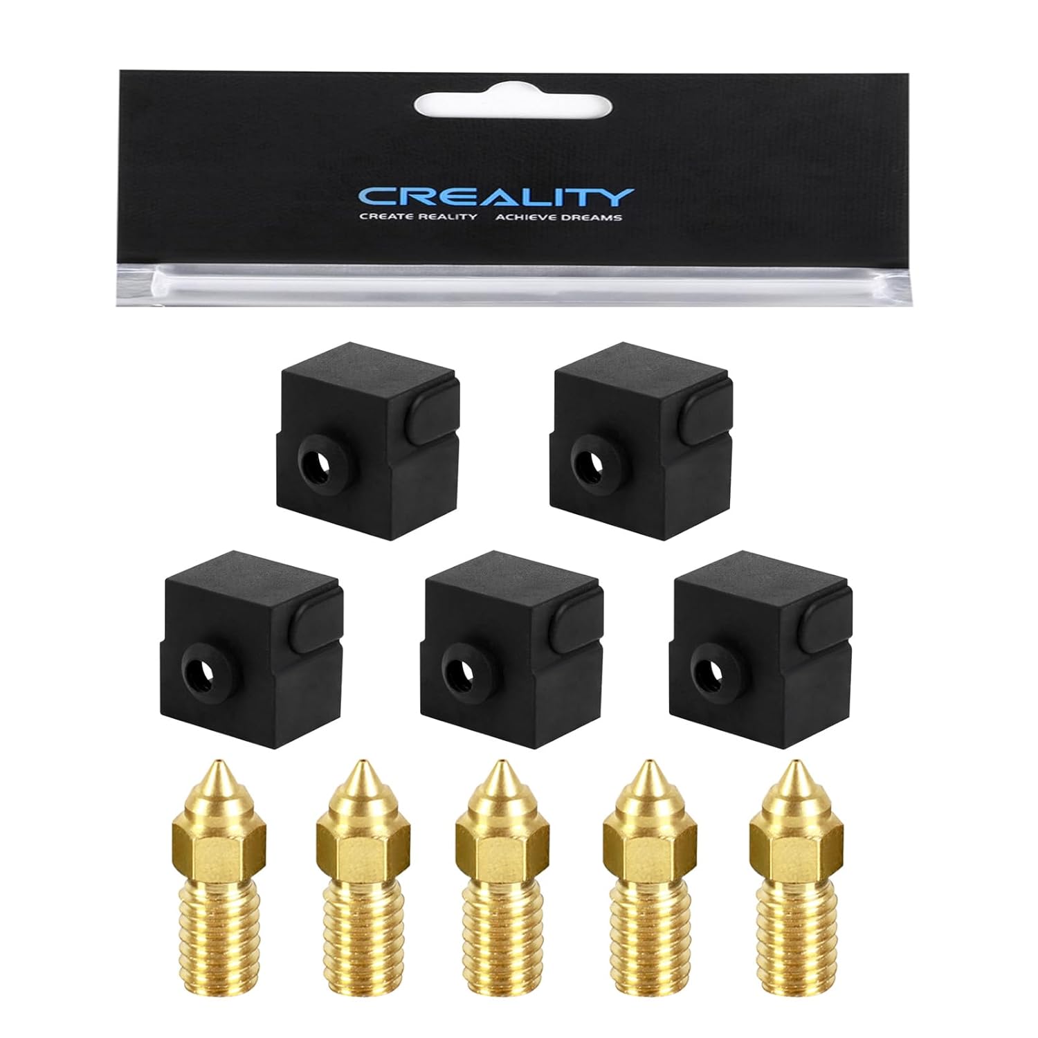 หัวฉีด Creality Ender 3 V3 SE  - Creality Printer K1 บทวิจารณ์และราคา