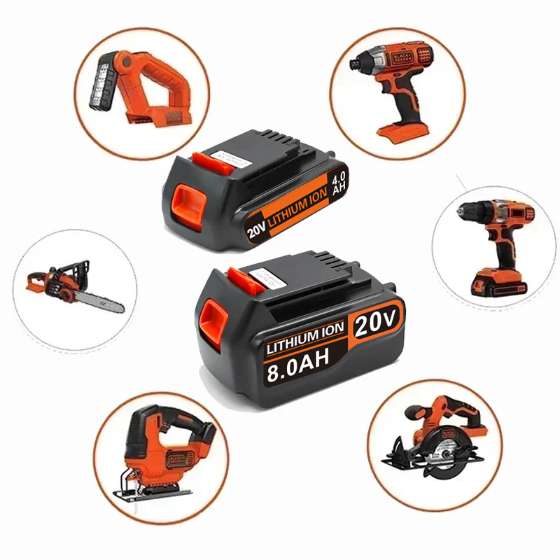 แบตเตอรี่ทดแทนลิเธียม 3.0Ah-8. - Black+Decker Tool 20V Max บทวิจารณ์และราคา