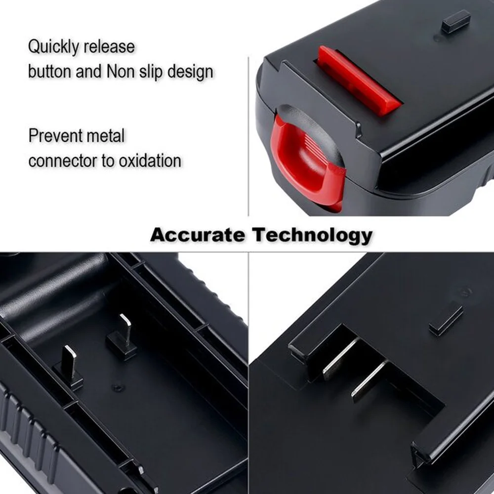 อะแดปเตอร์แปลงแบตเตอรี่สำหรับแ - Black+Decker Tool 20V Max บทวิจารณ์และราคา