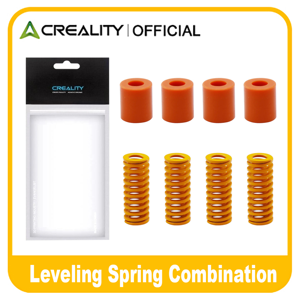ชุดปรับระดับแท่นกระจกความร้อน  - Creality Printer Ender 3 บทวิจารณ์และราคา